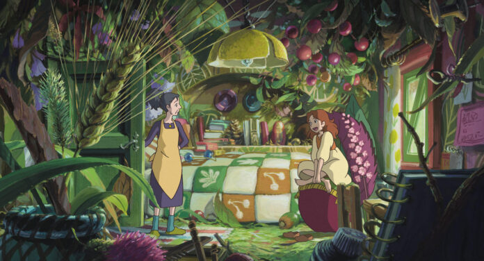 karigurashi006 Official Studio Ghibli still for a parent-friendly guide to the best Ghibli movies for kids by age.