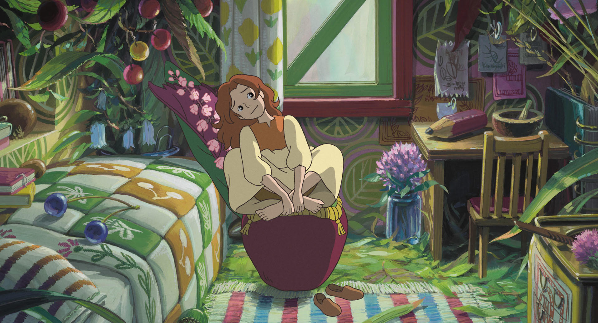 Official Studio Ghibli still for a gentle family movie night