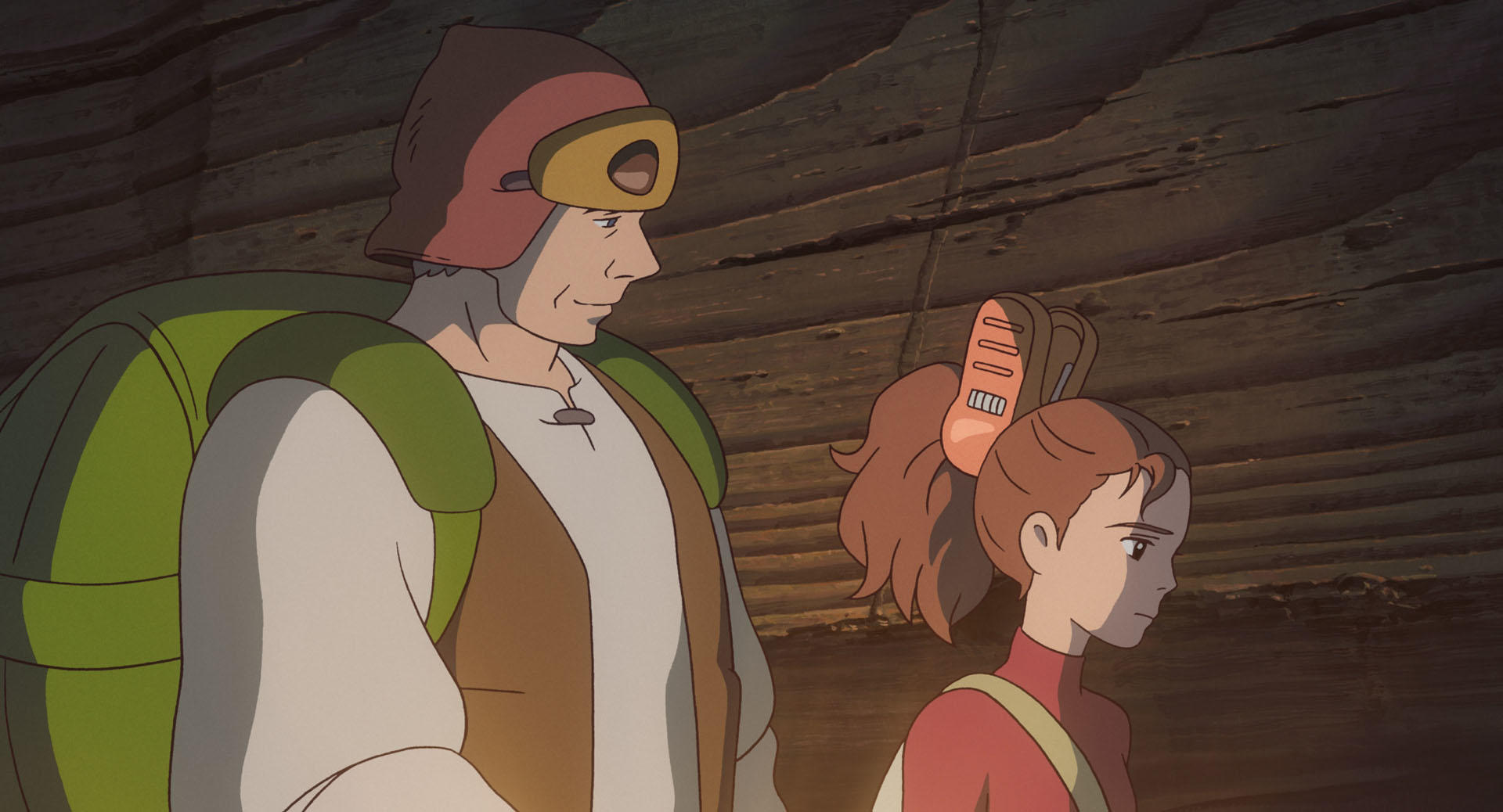 Official Studio Ghibli forest still for a nature-themed Ghibli movie guide