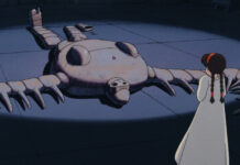 Castle in the Sky Explained: Laputa, Sheeta’s Crystal, and the Film’s Big Warning Pazu and Sheeta in an official Castle in the Sky Studio Ghibli still