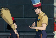 Kiki’s Delivery Service Beginner Guide: Kiki, Jiji, and Finding Confidence Kiki’s Delivery Service official Studio Ghibli still showing Kiki for a character and beginner guide