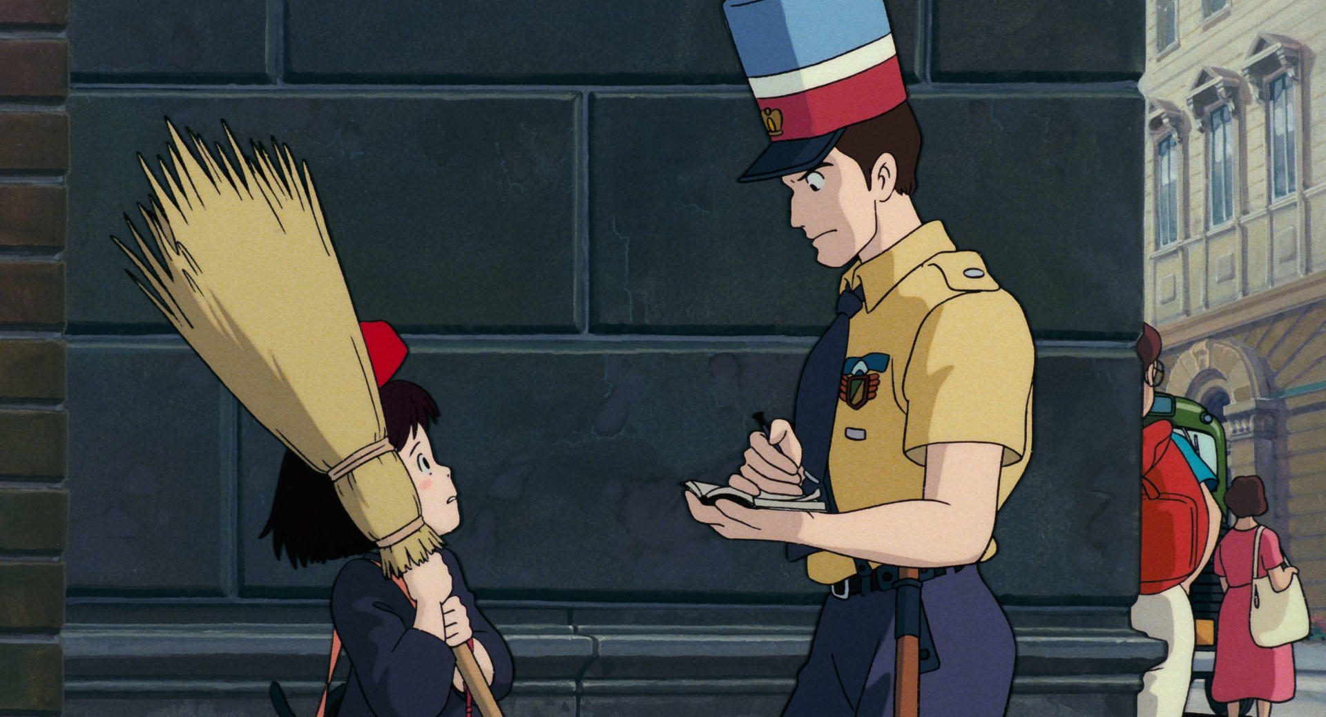 Official Studio Ghibli still showing a quiet everyday scene