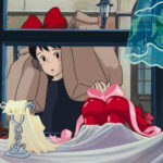 Studio Ghibli Animal Companions Explained: Jiji, Catbus, Moro, Ponyo and More Official Studio Ghibli still used to illustrate animal companions and creature characters.