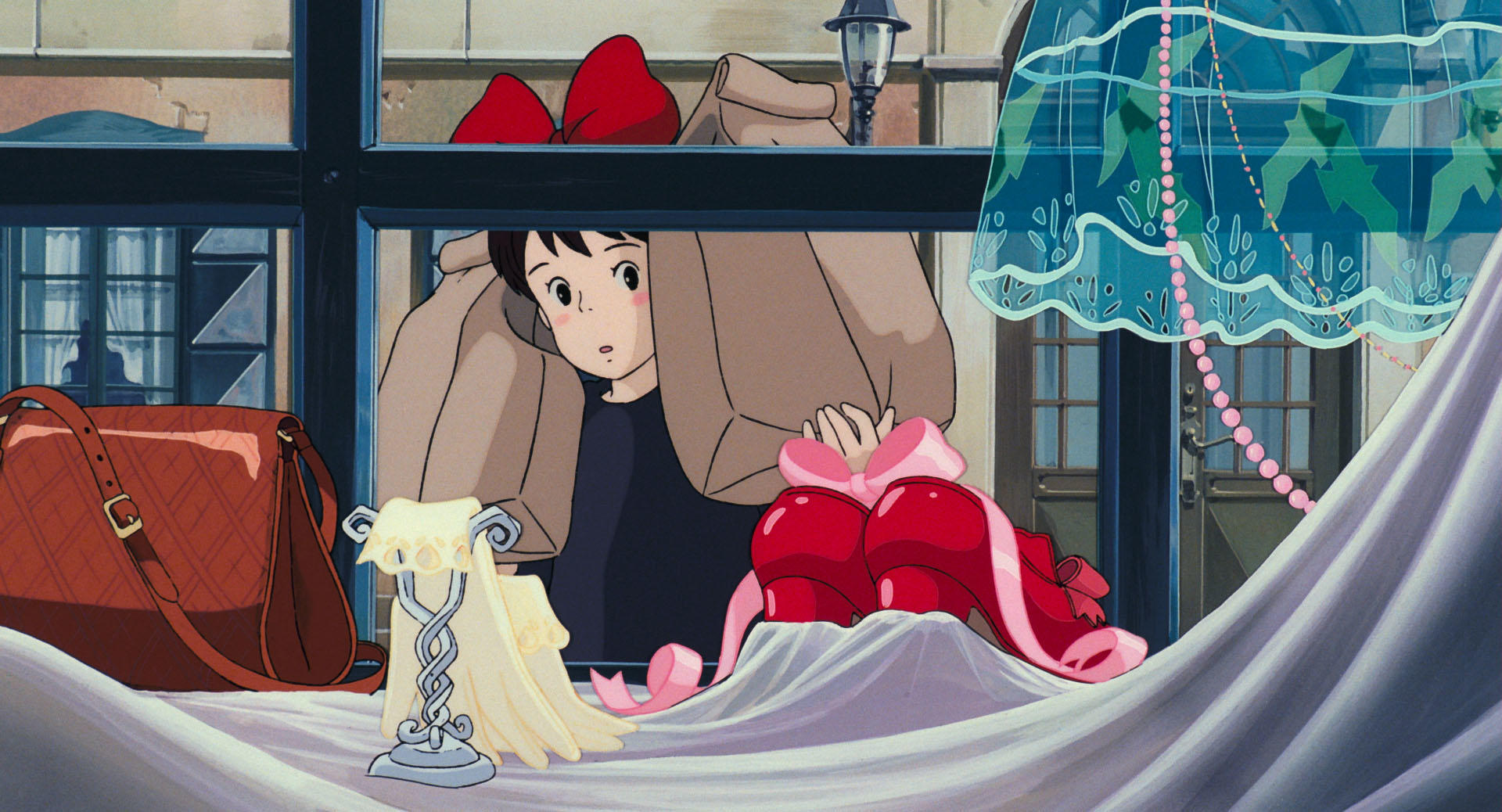 Official Studio Ghibli still used to illustrate animal companions and creature characters.
