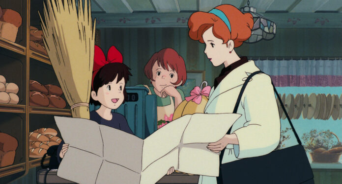Official Studio Ghibli still for artists and creative burnout guide