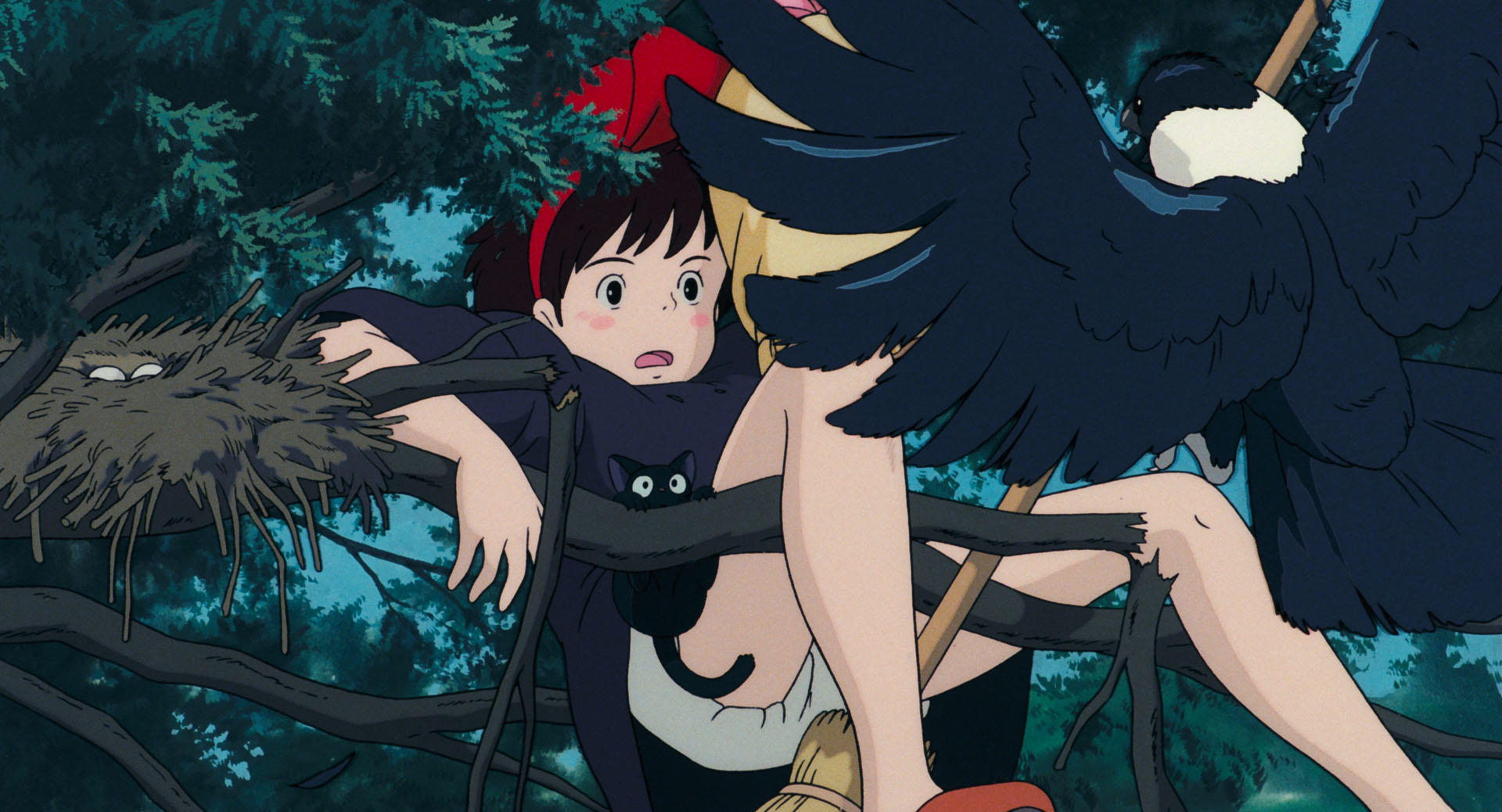Official Studio Ghibli still for a guide to creativity and burnout
