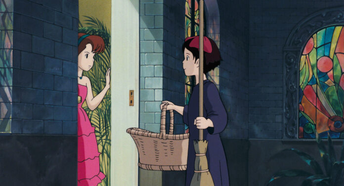 Cozy Studio Ghibli rainy day rewatch featured still