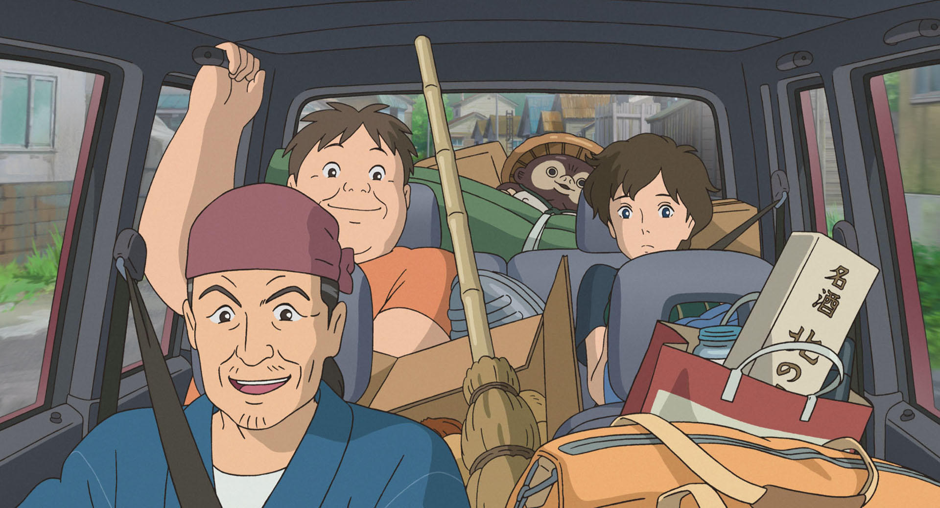 When Marnie Was There official Studio Ghibli still showing the film's quiet coastal mood