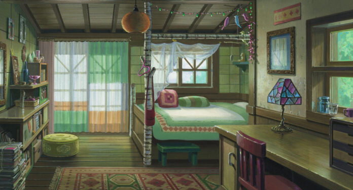 marnie005 Official Studio Ghibli still used for a rainy-day Studio Ghibli watch guide.