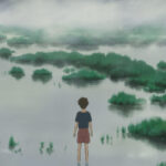 Best Studio Ghibli Movies About Family: Found Family, Parents, and Growing Up Anna and Marnie near the marsh house in When Marnie Was There, official Studio Ghibli still