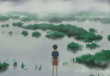 Best Studio Ghibli Movies About Family: Found Family, Parents, and Growing Up Anna and Marnie near the marsh house in When Marnie Was There, official Studio Ghibli still