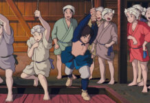 Best Studio Ghibli Movies for Adults: Mature Themes and Rewatch Guide Princess Mononoke official Studio Ghibli still, used for an adult Studio Ghibli movie guide