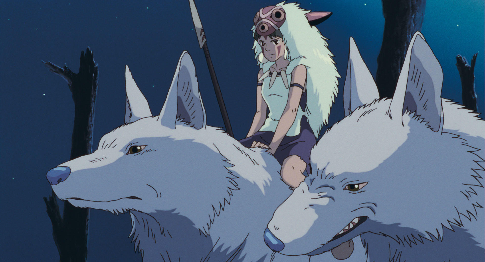 Official Studio Ghibli still used for an adult Studio Ghibli movie guide