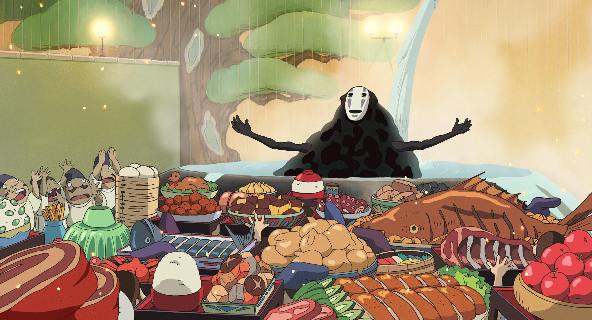 Spirited Away official Studio Ghibli still used in a music and emotion guide