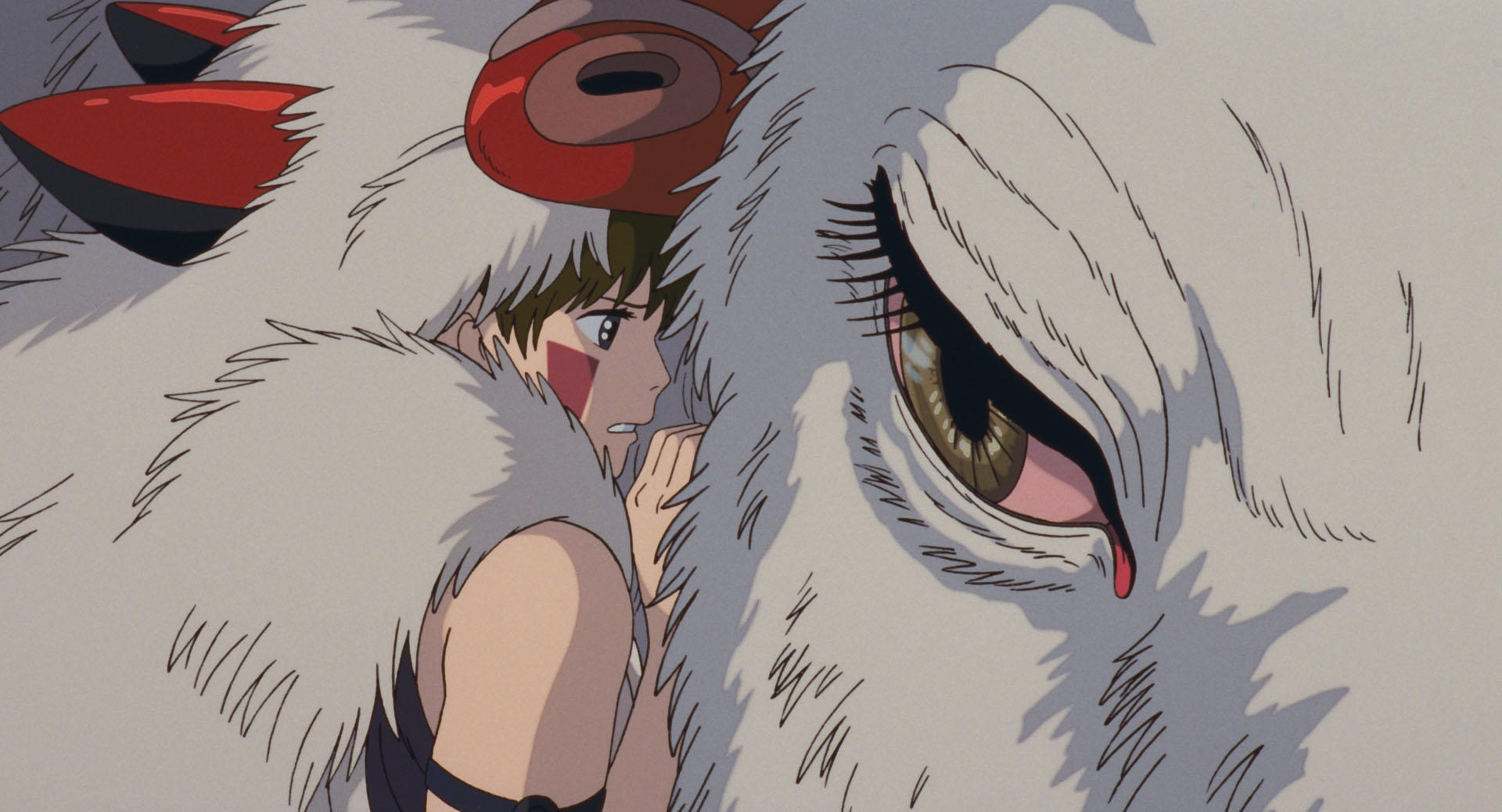 Princess Mononoke forest scene official Studio Ghibli still