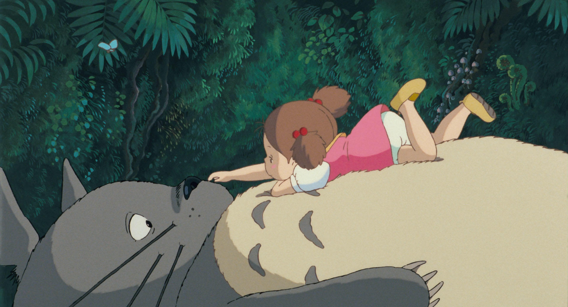 Official Studio Ghibli still chosen for a friendship-focused Ghibli movie guide