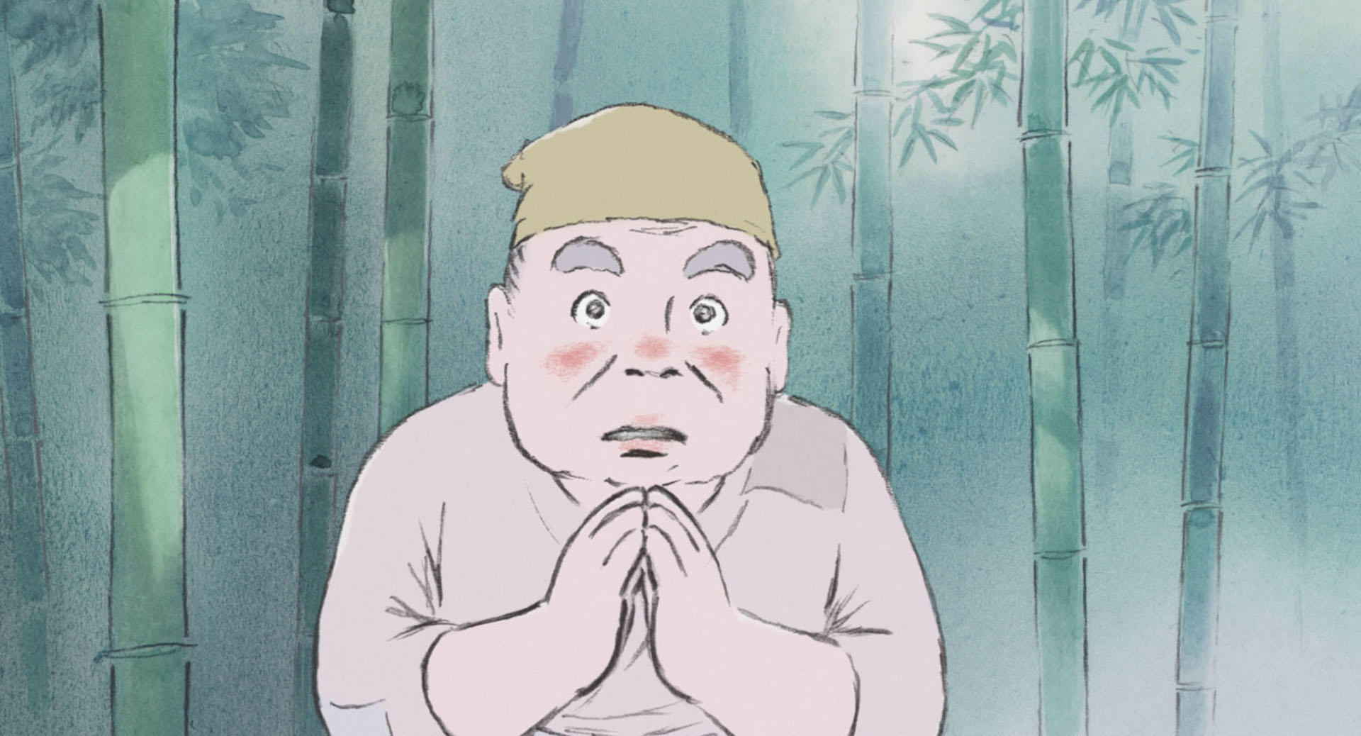 Official Studio Ghibli still from The Tale of the Princess Kaguya for a grief and healing guide