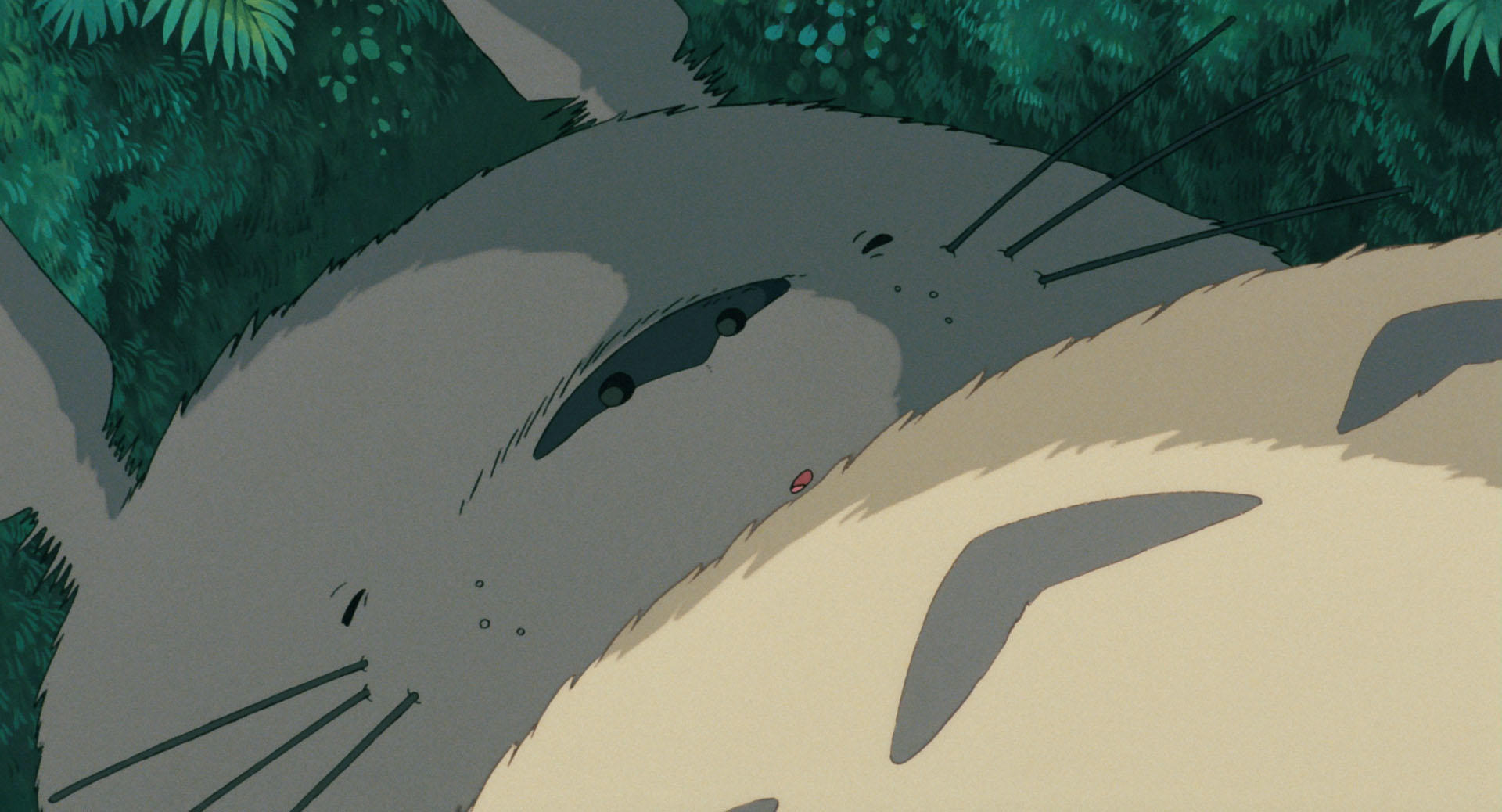 Satsuki and Mei in an official My Neighbor Totoro still, used for a parent-friendly Studio Ghibli kids guide