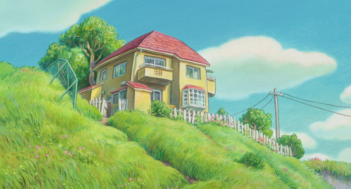 Ponyo characters official still Ponyo and Studio Ghibli characters in an official Ponyo still