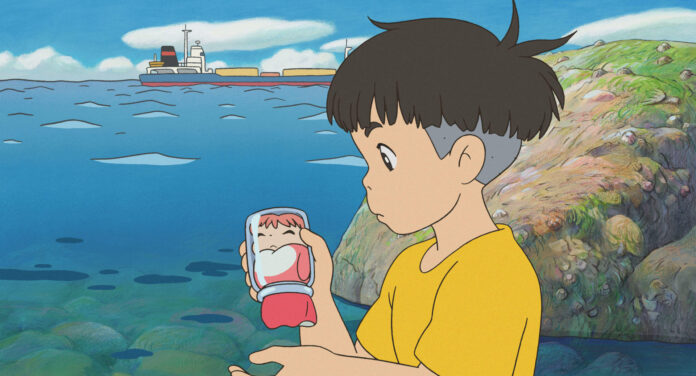 ponyo008 Official Studio Ghibli still for a guide to memorable Ghibli food scenes.