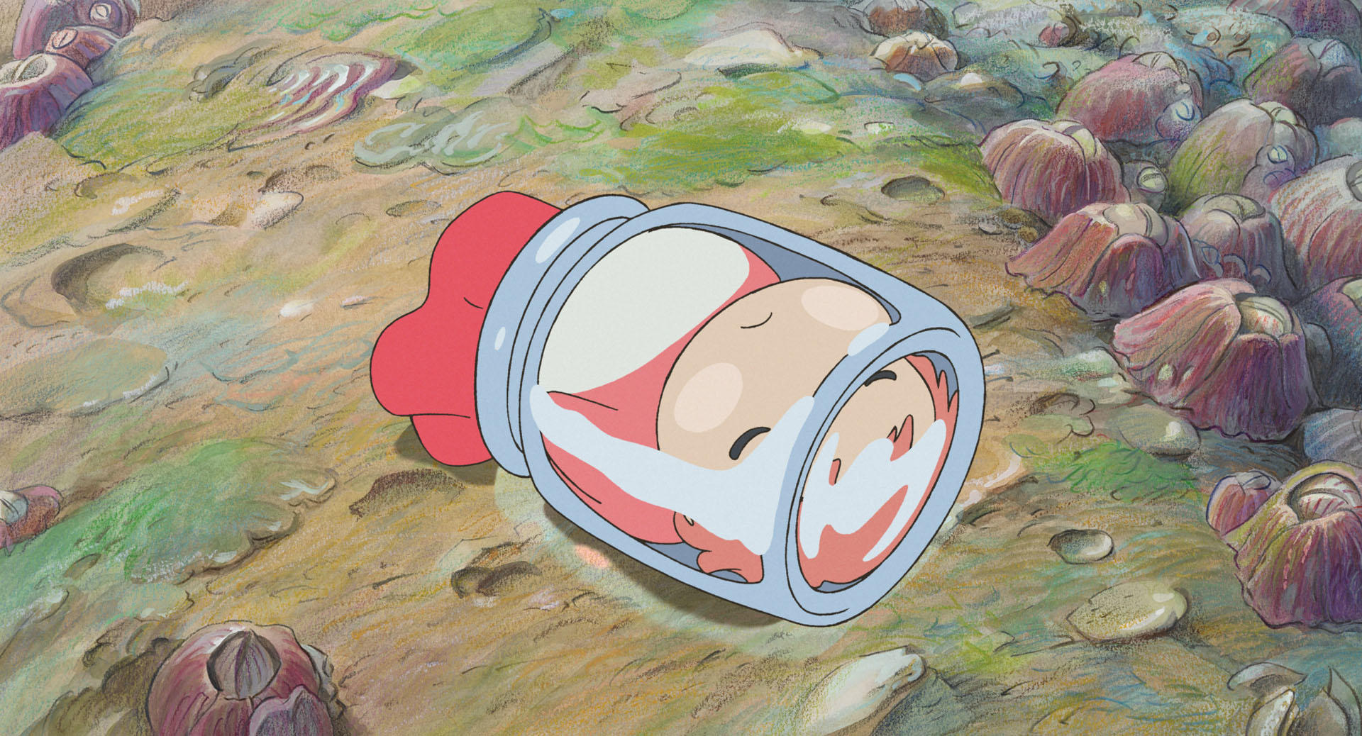 Official Studio Ghibli still used in a guide to Ghibli food scenes
