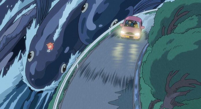 Is Ponyo Scary for Kids? A Parent-Friendly Viewing Guide official Studio Ghibli still