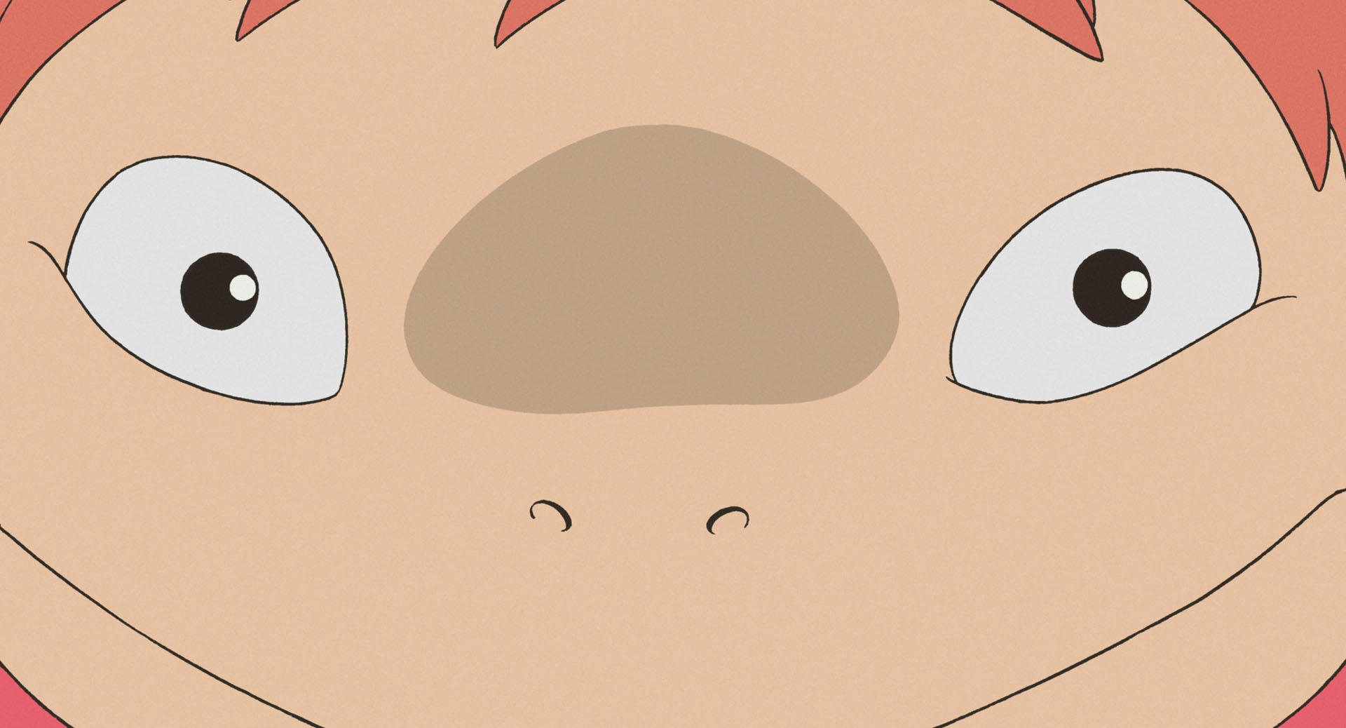 Ponyo official Studio Ghibli still for a parent viewing guide