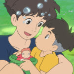 Best Studio Ghibli Movies for Kids: A Gentle Family Watch Guide Ponyo and Sosuke in an official Studio Ghibli still, used for a family-friendly Ghibli watch guide.