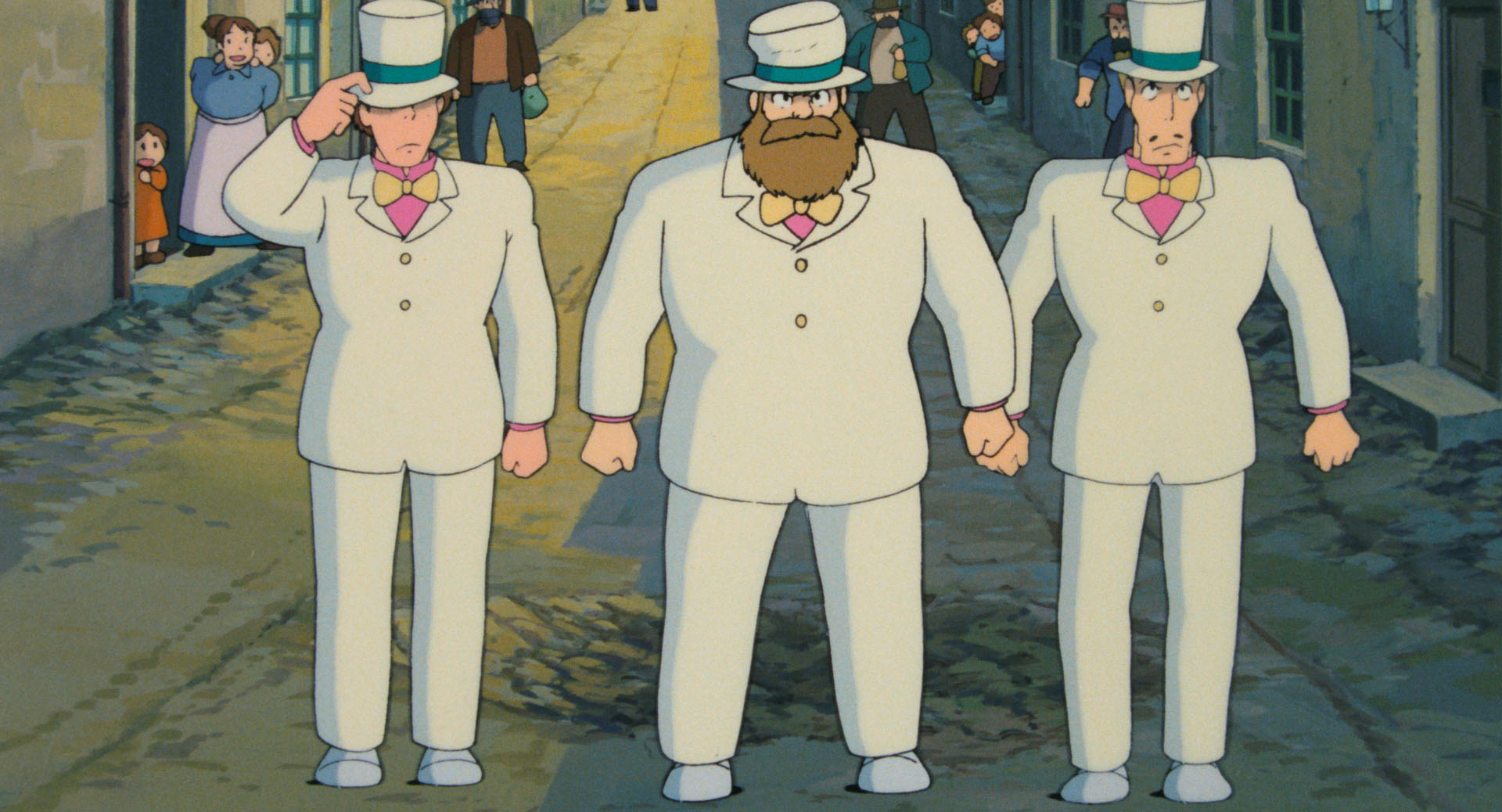 Official Studio Ghibli still from Castle in the Sky