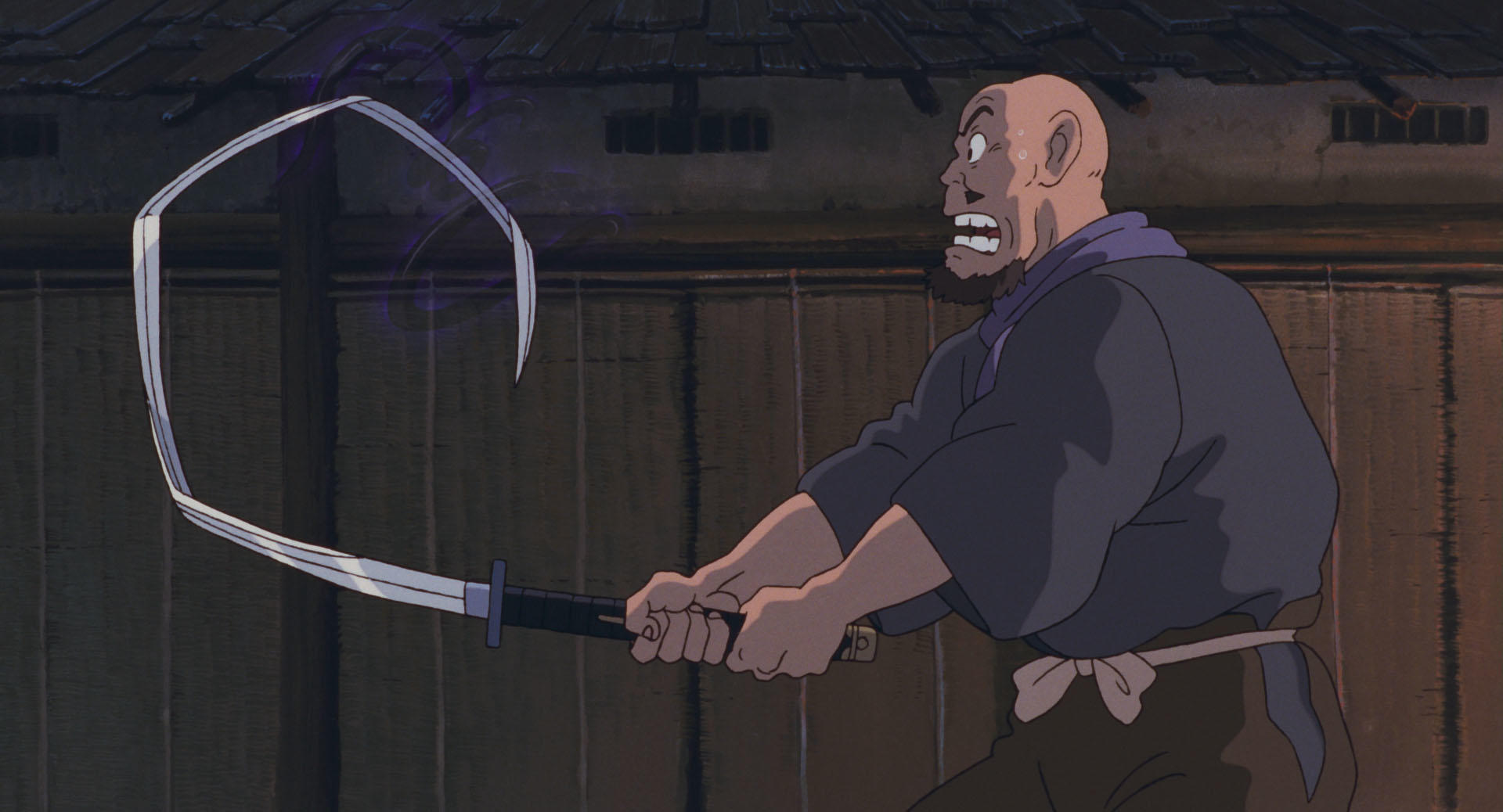 Kodama tree spirits in an official Princess Mononoke still
