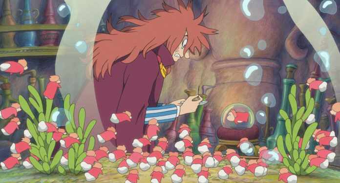 Studio Ghibli Movies for Parents: What to Watch With Kids and What to Save for Later featured image Ponyo and Sosuke in a bright official Studio Ghibli still