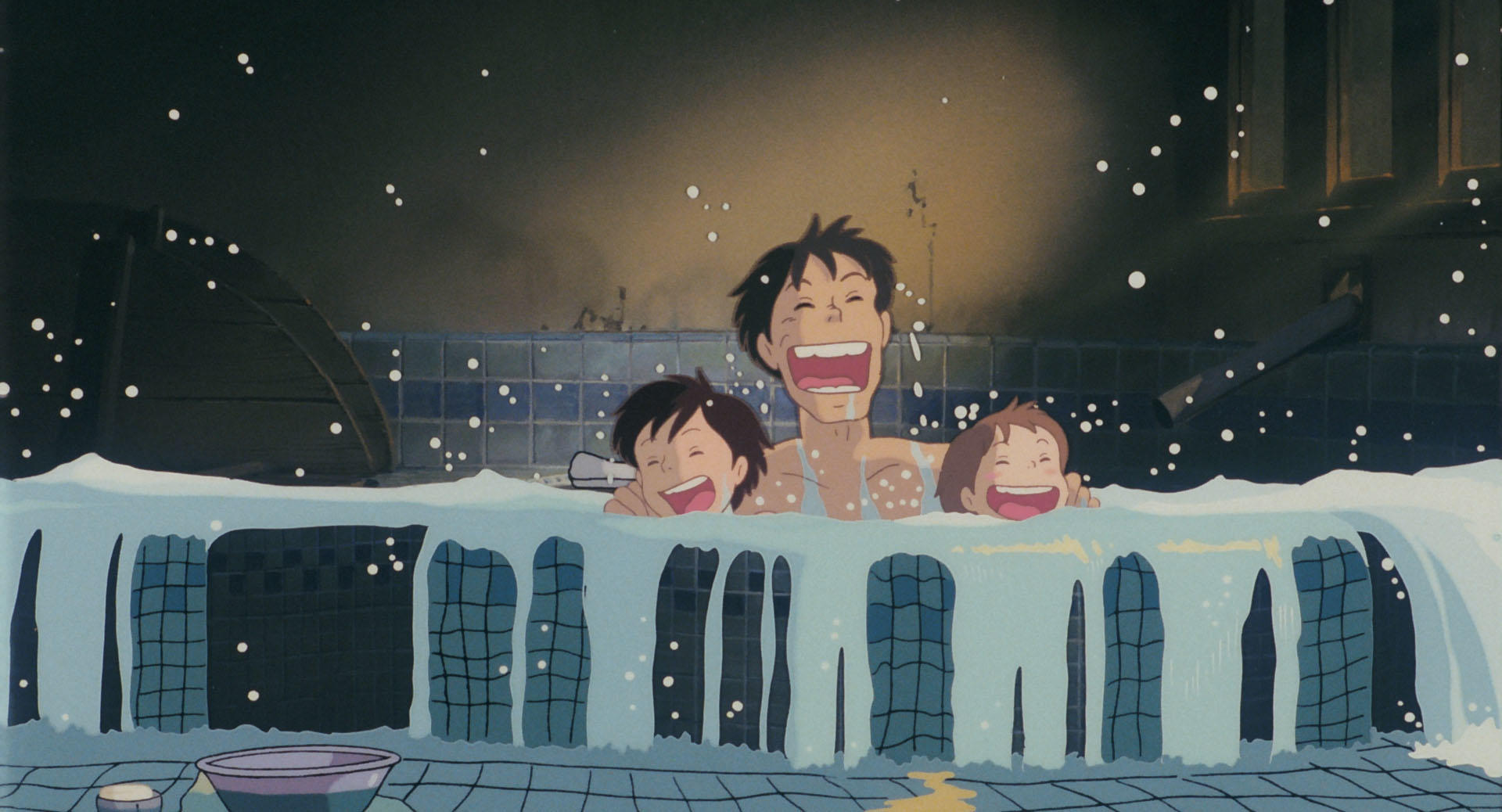 Official Studio Ghibli still used for a cozy rainy-day movie guide
