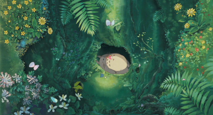 Official Studio Ghibli still for first-time anime fans guide