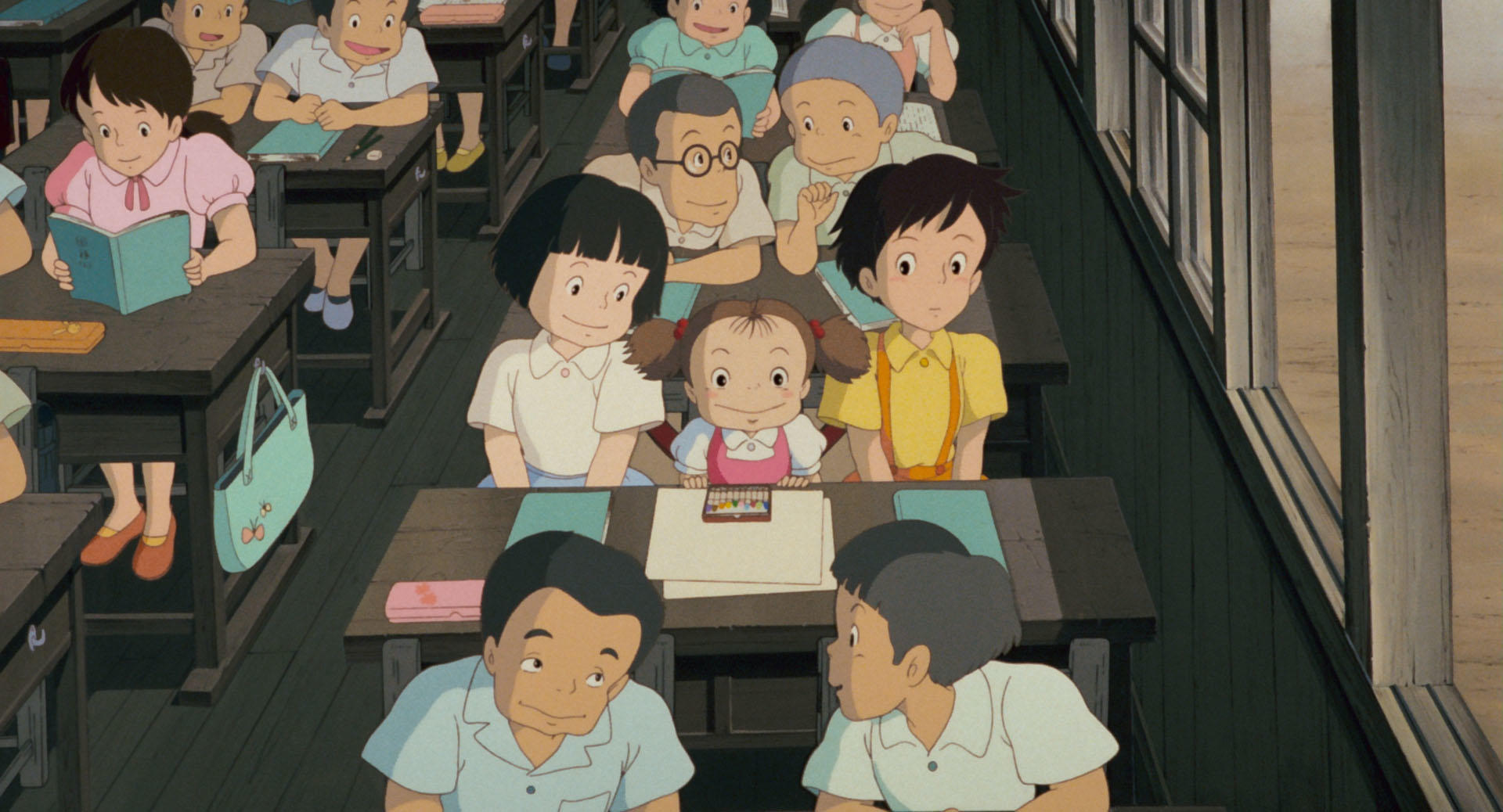 Official Studio Ghibli landscape still for a children and family watch guide