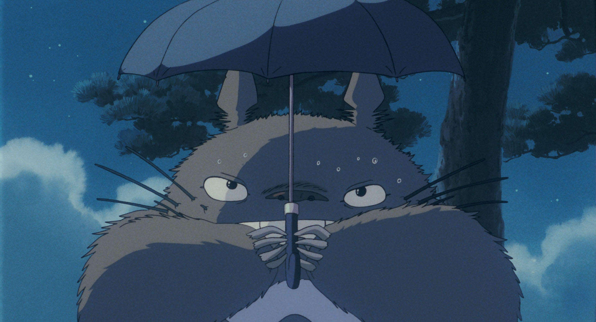 Official Studio Ghibli still suited to a cozy rainy day rewatch