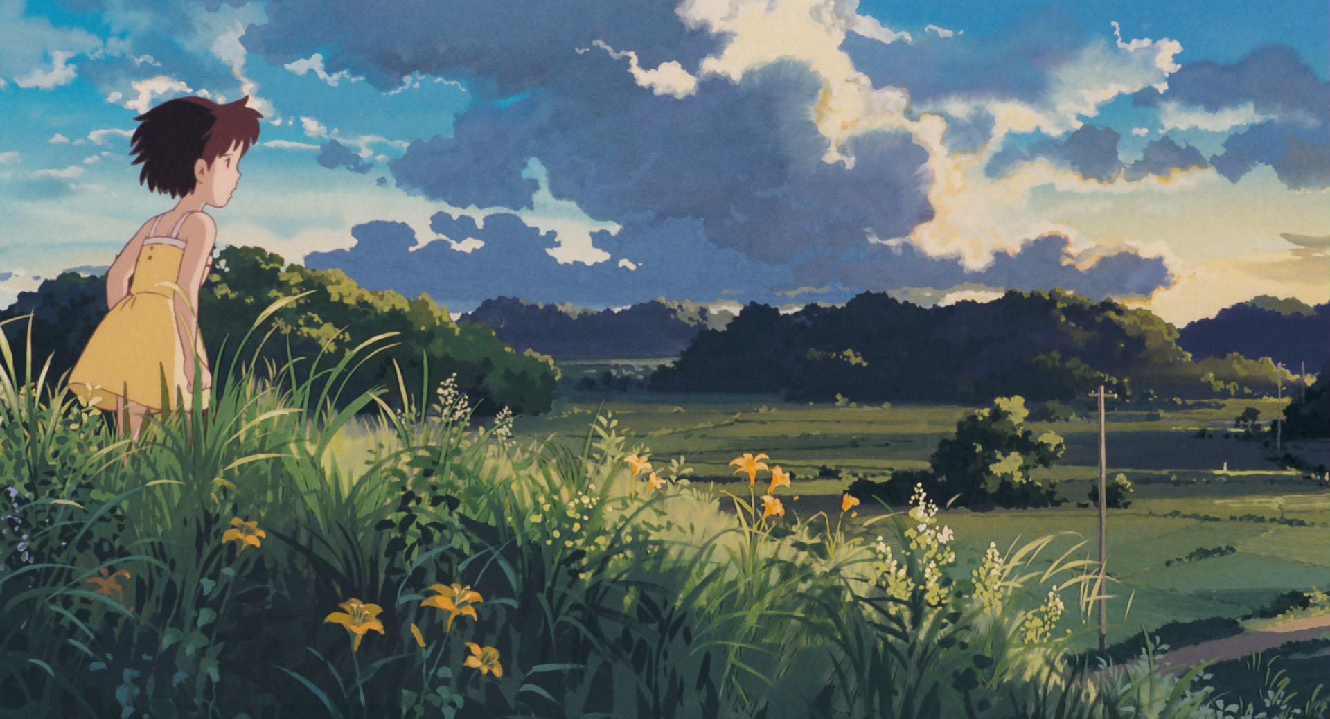 Official My Neighbor Totoro still for a calming Studio Ghibli watch guide