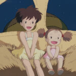 Where to Start with Hayao Miyazaki Movies: A Beginner Friendly Route Totoro and the children in an official Studio Ghibli still