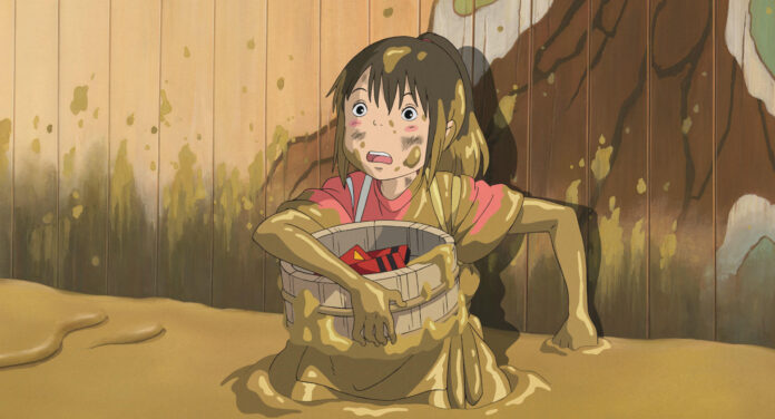 Official Studio Ghibli still for a guide to memorable food scenes. Official Studio Ghibli still for a guide to memorable food scenes.