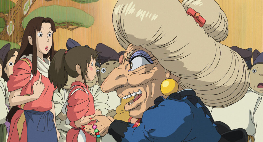 Official Studio Ghibli still for a not-too-scary Halloween movie guide.