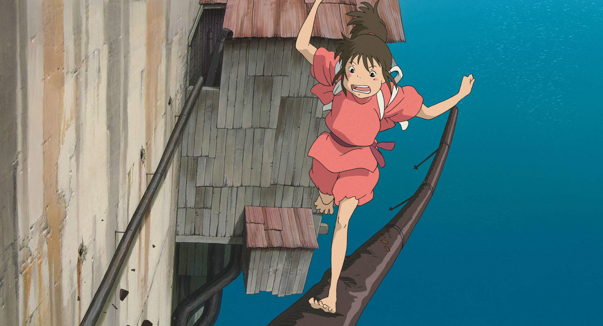 Official Spirited Away still used for a No-Face character explanation