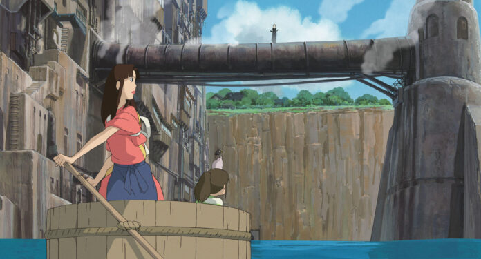 chihiro040 Official Studio Ghibli still used for a ranked guide to memorable Studio Ghibli endings