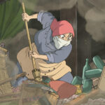 Movies Like Howl’s Moving Castle: What to Watch Next from Studio Ghibli Sophie and Howl in a landscape scene from Howl’s Moving Castle