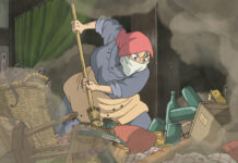 Movies Like Howl’s Moving Castle: What to Watch Next from Studio Ghibli Sophie and Howl in a landscape scene from Howl’s Moving Castle