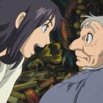 Is Howl’s Moving Castle Scary for Kids? Parent Guide to Intense Scenes, War and Romance Howl and Sophie in an official Studio Ghibli still for a parent guide to Howl’s Moving Castle