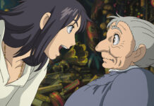 Is Howl’s Moving Castle Scary for Kids? Parent Guide to Intense Scenes, War and Romance Howl and Sophie in an official Studio Ghibli still for a parent guide to Howl’s Moving Castle