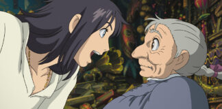 Is Howl’s Moving Castle Scary for Kids? Parent Guide to Intense Scenes, War and Romance Howl and Sophie in an official Studio Ghibli still for a parent guide to Howl’s Moving Castle