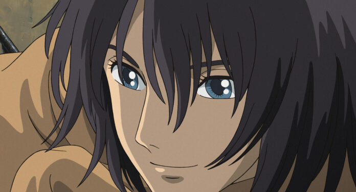 howl027 Howl’s Moving Castle official Studio Ghibli still with a romantic fantasy mood