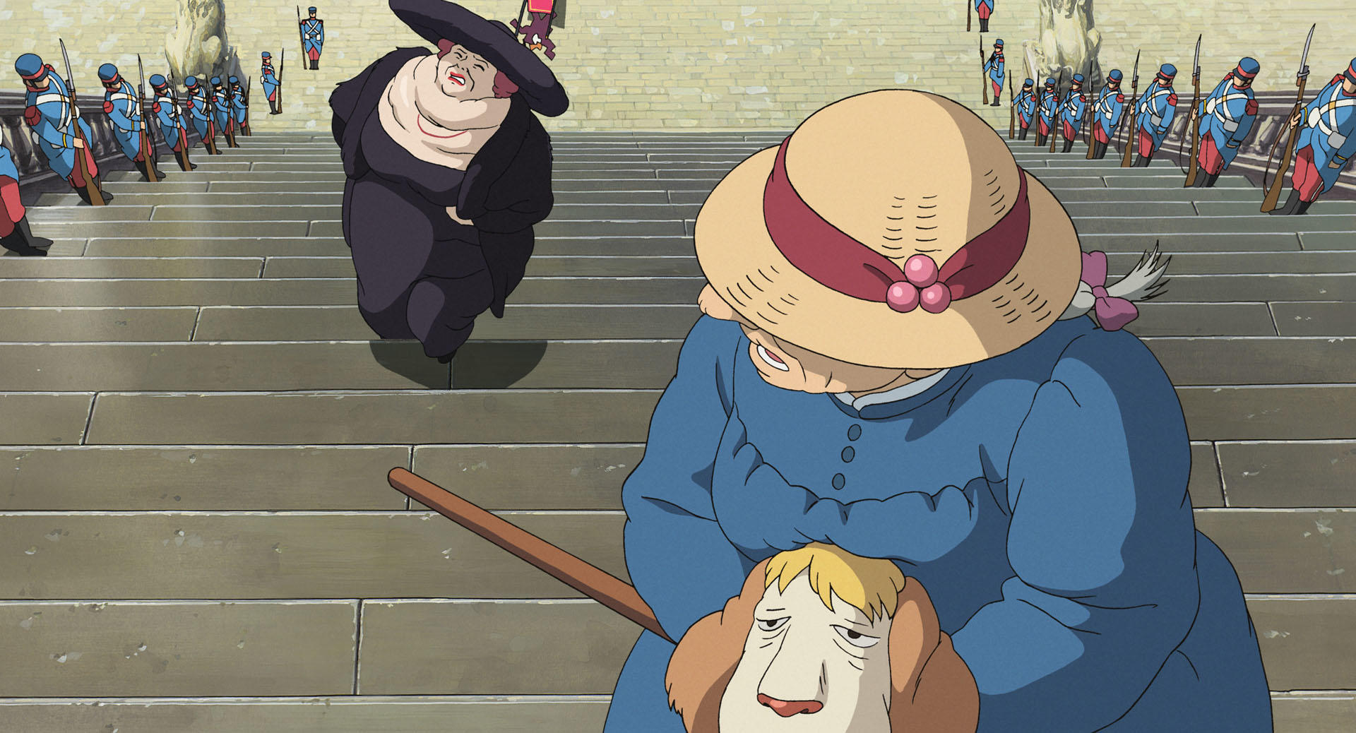 Official Studio Ghibli still with mysterious Halloween watch mood