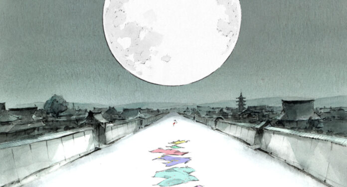 Official Studio Ghibli still for a teen coming-of-age watch guide.