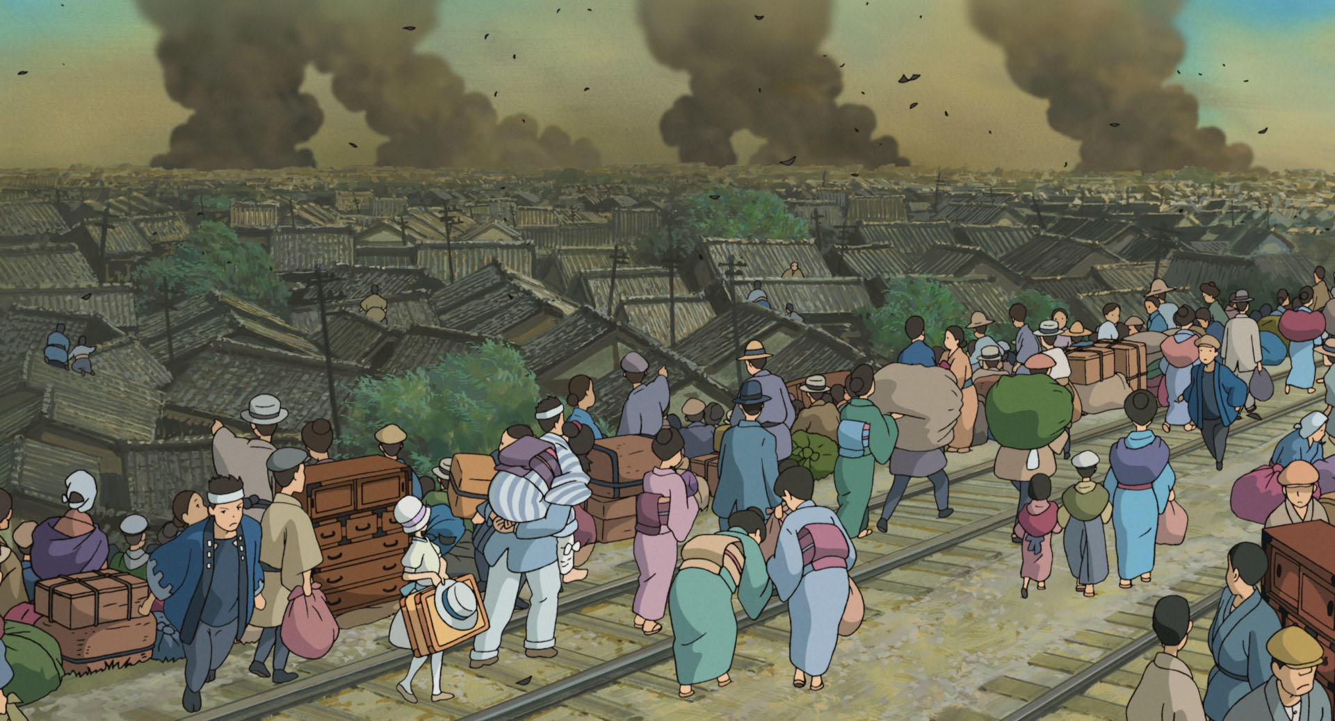 The Wind Rises official Studio Ghibli still for mature viewers
